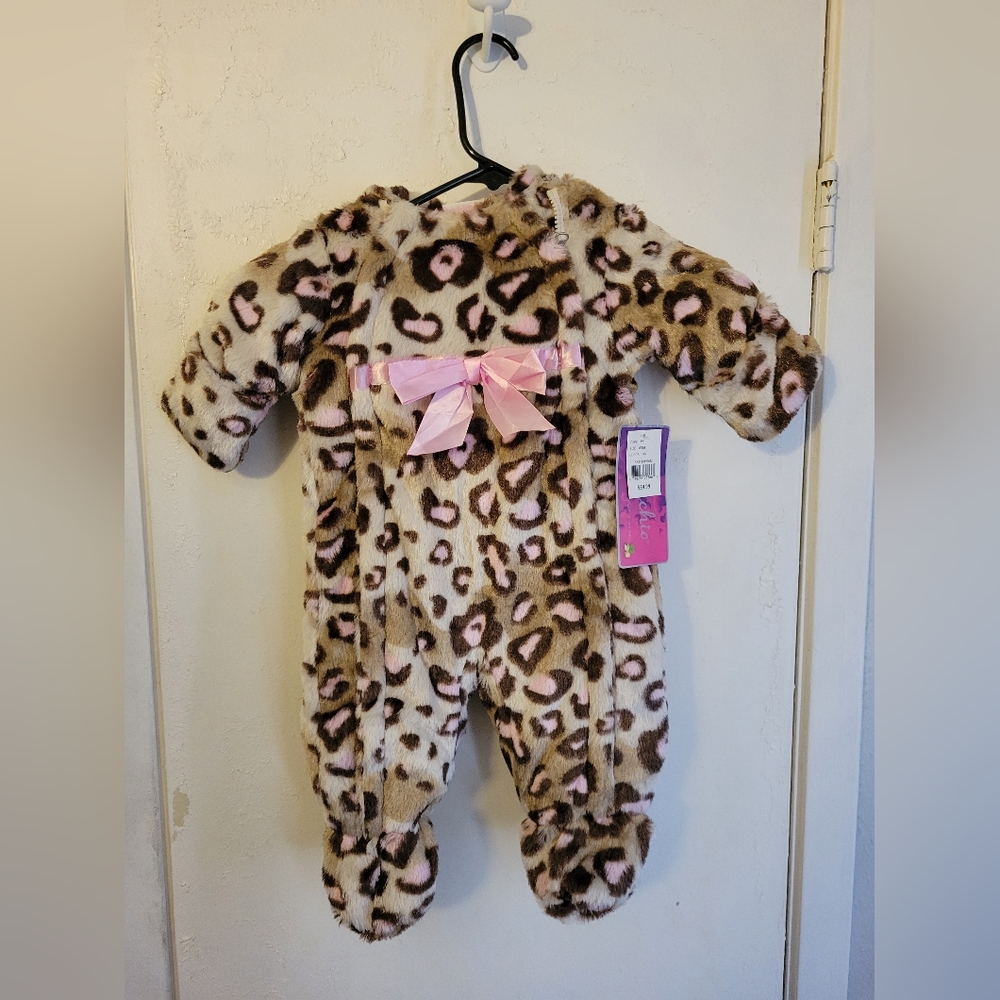 Pistachio Baby Fur Suit